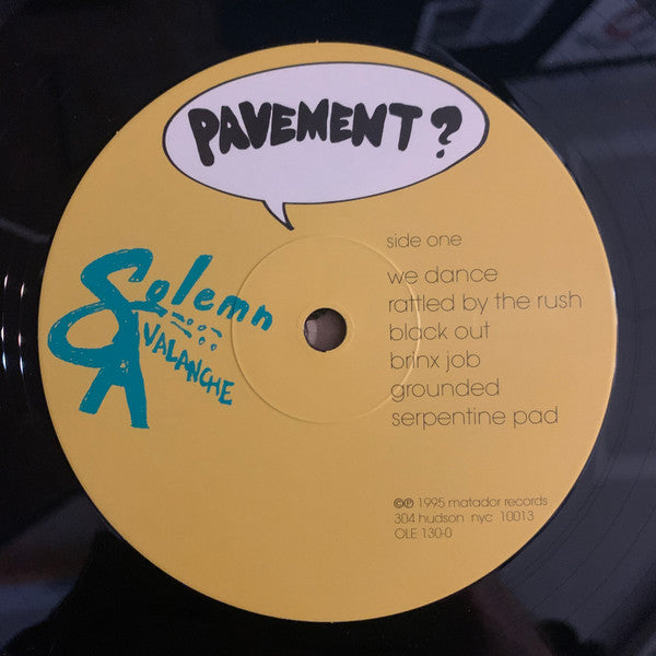 Pavement : Wowee Zowee (LP + LP, S/Sided + Album, RE)