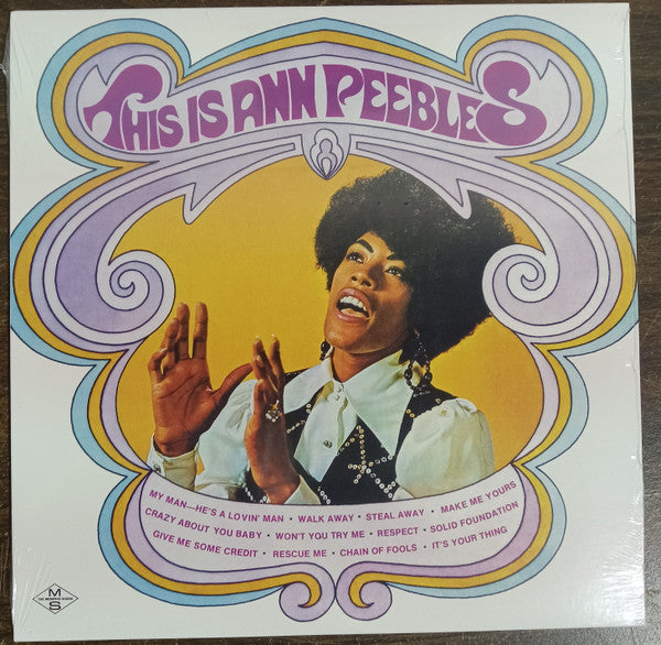 Ann Peebles : This Is Ann Peebles (LP, Album, RE, RM)