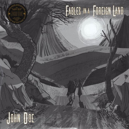 John Doe (2) : Fables In A Foreign Land (LP, Album, Bla)