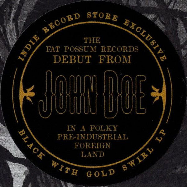 John Doe (2) : Fables In A Foreign Land (LP, Album, Bla)