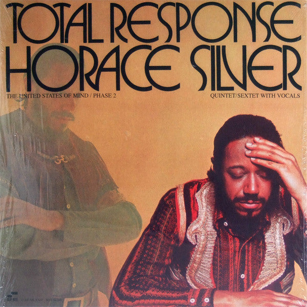 The Horace Silver Quintet / The Horace Silver Sextet : Total Response (The United States Of Mind / Phase 2) (LP, Album, RE)