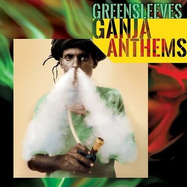 Various : Greensleeves Ganja Anthems (LP, Comp, Gre)