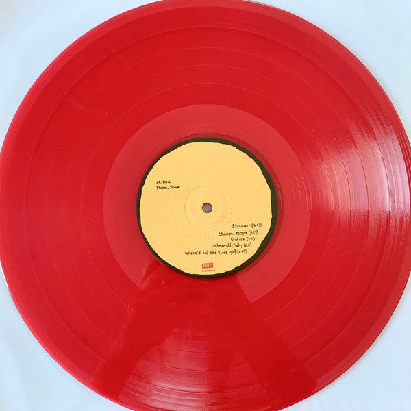 Dr. Dog : Shame, Shame (LP, Album, Ltd, RE, Red)
