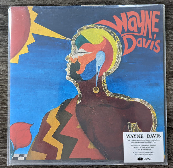 Wayne Davis (2) : Wayne Davis (LP, Album, RE, RM)