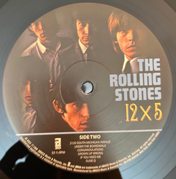 The Rolling Stones : 12 X 5 (LP, Album, RE, RM, RP)