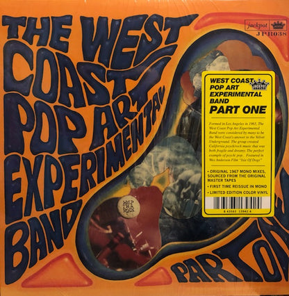 The West Coast Pop Art Experimental Band : Part One (LP, Album, Mono, Ora)