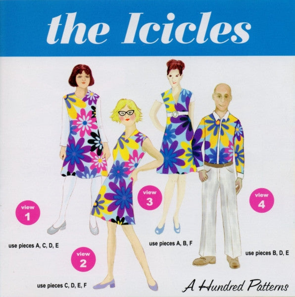 The Icicles : A Hundred Patterns (CD, Album)