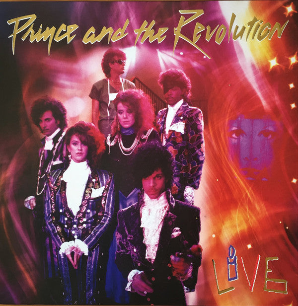 Prince And The Revolution : Live (3xLP, Album, RE, RM, MRP)