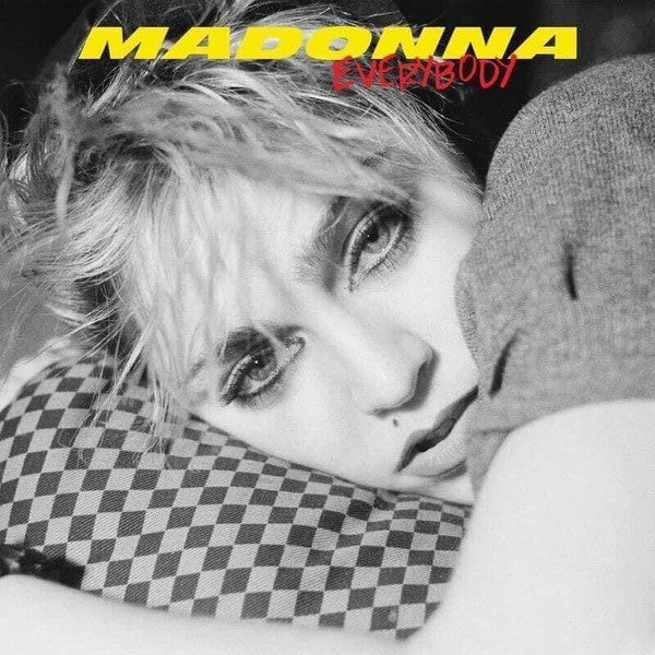 Madonna : Everybody (12", Single, Ltd, RE, RM, 180)