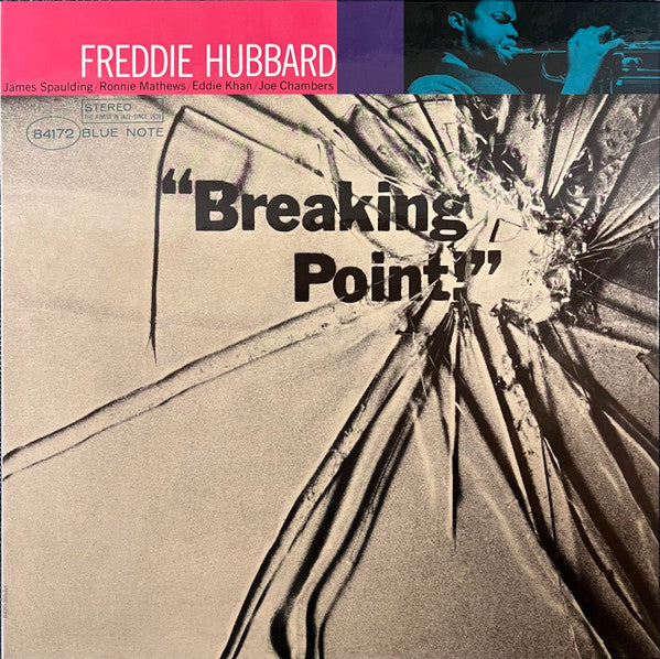 Freddie Hubbard : Breaking Point (LP, Album, RE, 180)