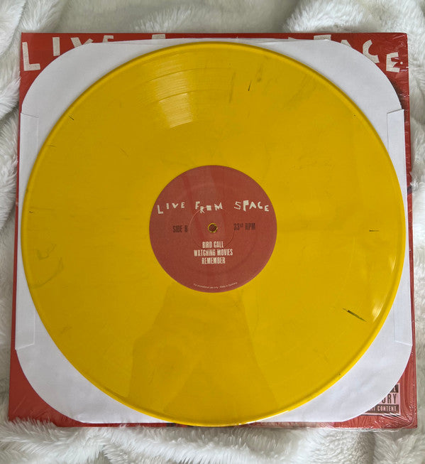 Mac Miller with The Internet (2) : Live From Space (2xLP, Unofficial, Yel)