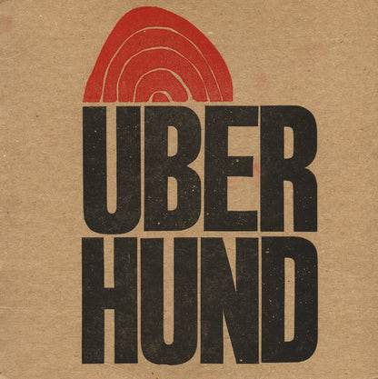 Überhund : Welcome To Hhothh (7", Single, Ltd, Blu)