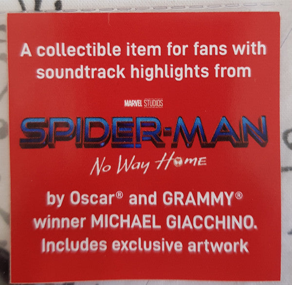 Michael Giacchino : Spider-Man: No Way Home (Original Motion Picture Soundtrack) (LP, Album, Ltd, Pic)
