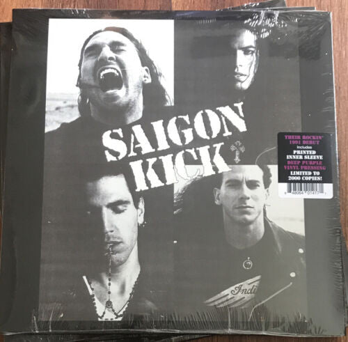 Saigon Kick : Saigon Kick (LP, Album, Ltd, RE, Dee)