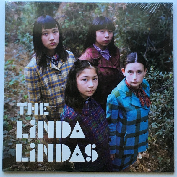 The Linda Lindas : The Linda Lindas (12", EP, Blu)