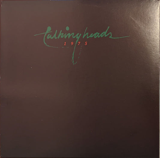 Talking Heads : 1975 (LP, Unofficial)