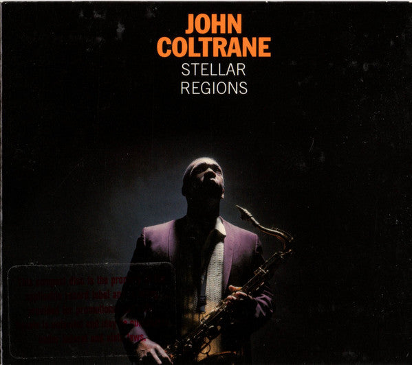 John Coltrane : Stellar Regions (CD, Album, Dig)