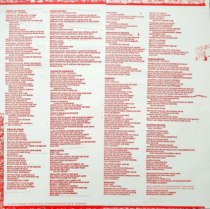 Slayer : Reign In Blood (LP, Album, RE, RM, 180)