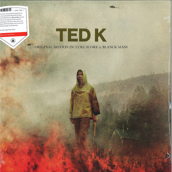 Blanck Mass : Ted K (Original Motion Picture Score) (LP, Album, Ltd, Red)