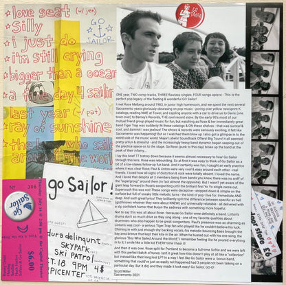 Go Sailor : Go Sailor (LP, Comp, RE, Blu)
