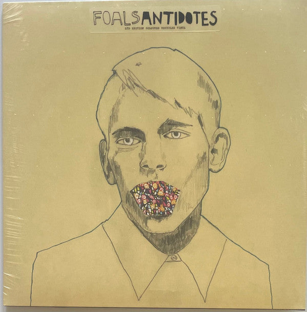 Foals : Antidotes (LP, Album, Ltd, RE, Ran)