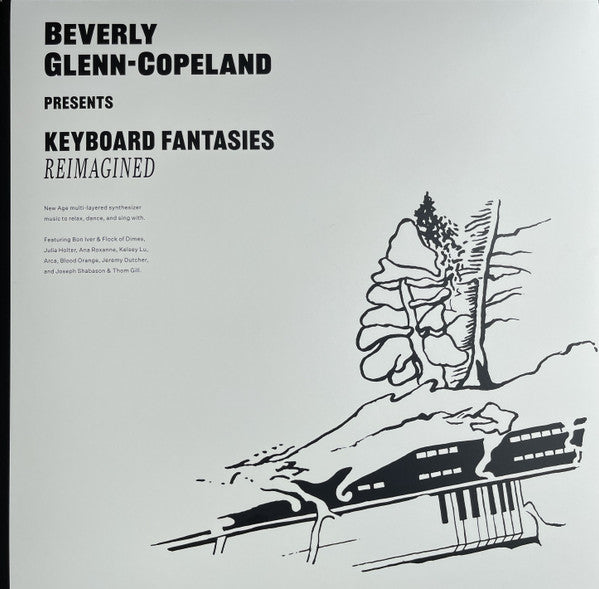 Beverly Glenn-Copeland : Keyboard Fantasies Reimagined (12" + 7", S/Sided + Album)