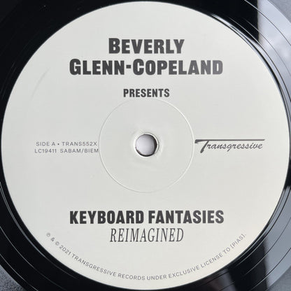 Beverly Glenn-Copeland : Keyboard Fantasies Reimagined (12" + 7", S/Sided + Album)