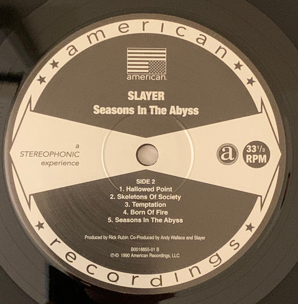 Slayer : Seasons In The Abyss (LP, RE, RM)