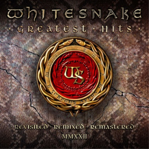 Whitesnake : Greatest Hits Revisited - Remixed - Remastered - MMXXII (2xLP, Comp, Mixed, RM)