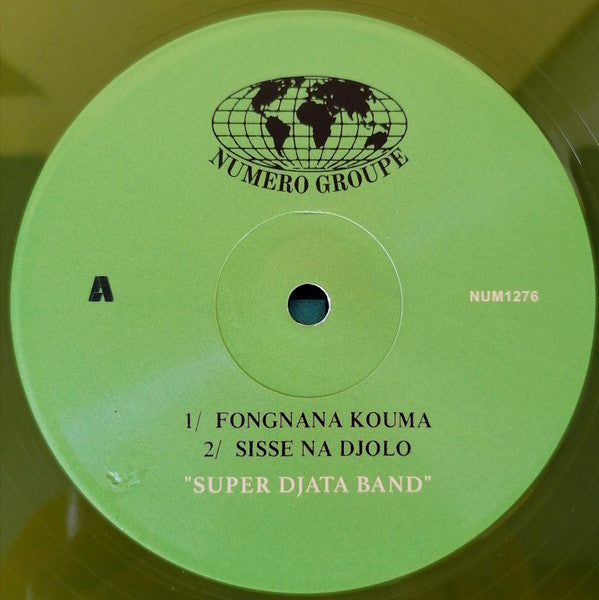 Super Djata Band : En Super Forme Vol. 1 (LP, Album, RE, Okr)