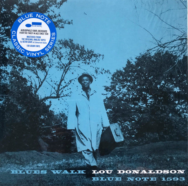Lou Donaldson : Blues Walk (LP, Album, RE, 180)