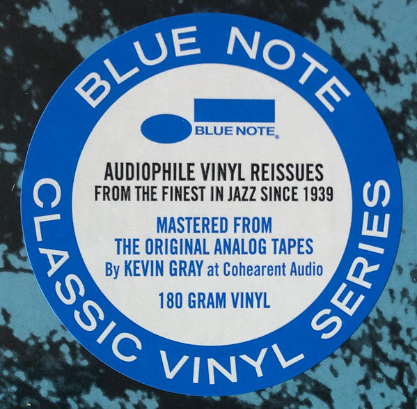 Lou Donaldson : Blues Walk (LP, Album, RE, 180)