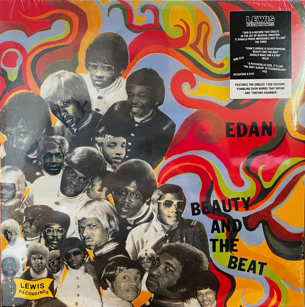 Edan : Beauty And The Beat (LP, RE)