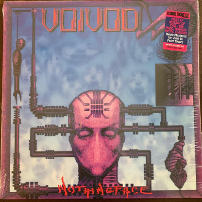 Voïvod : Nothingface (LP, Album, Ltd, RE, RM, Pin)