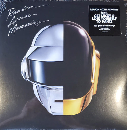 Daft Punk : Random Access Memories (2xLP, Album, RE, RP, 180)