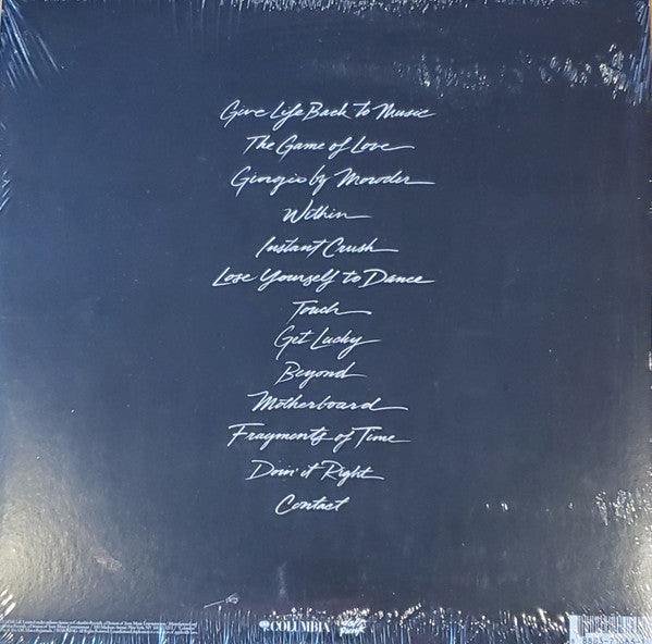 Daft Punk : Random Access Memories (2xLP, Album, RE, RP, 180)