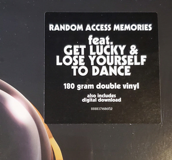 Daft Punk : Random Access Memories (2xLP, Album, RE, RP, 180)