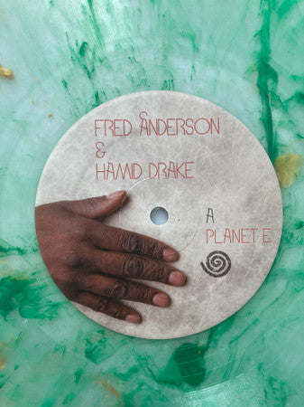 Fred Anderson & Hamid Drake : From The River To The Ocean (2xLP, Ltd, Cle)