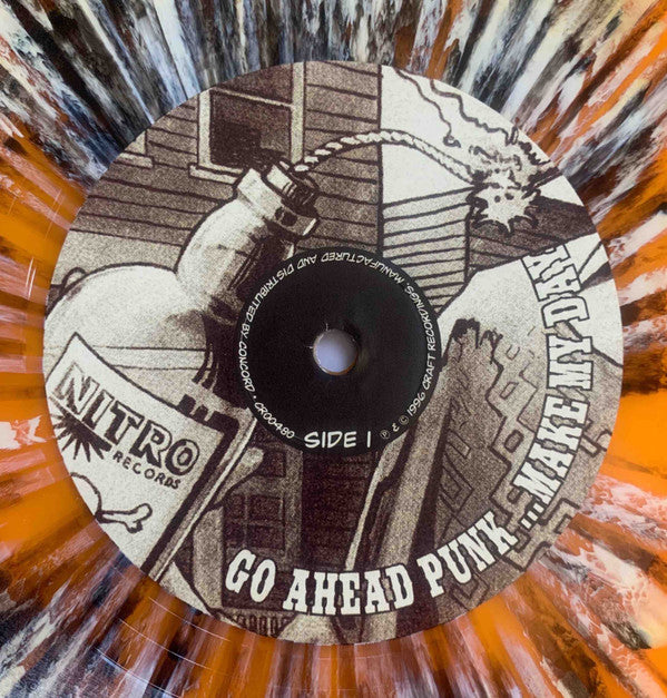 Various : Go Ahead Punk...Make My Day (LP, Album, RSD, Comp, Ltd, RE, Ora)