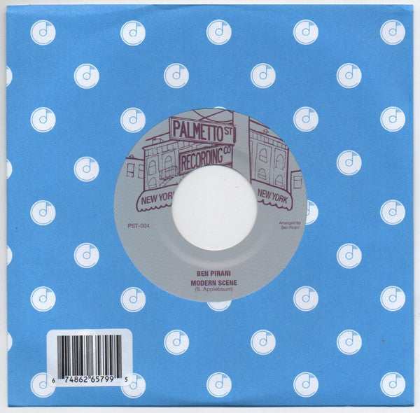 Ben Pirani / Ghost Funk Orchestra : Modern Scene / Can't Get Out Your Own Way (7", Single)