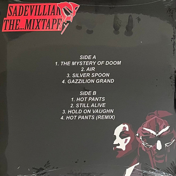 Seanh Presents Sadevillian : The...Mixtape (LP, Mixtape, Unofficial, Ran)