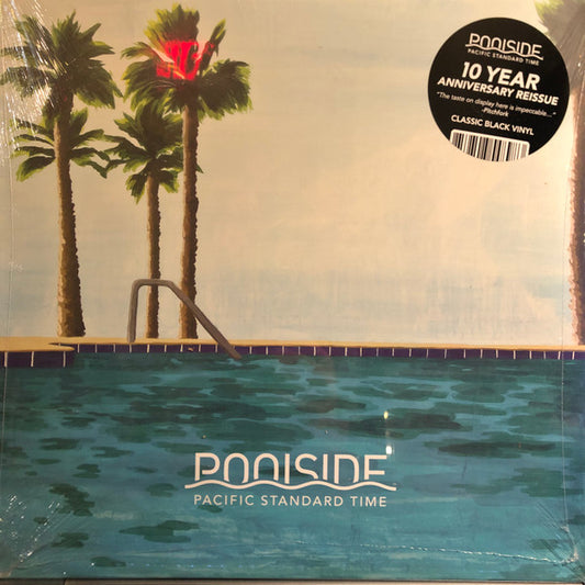 Poolside : Pacific Standard Time (2xLP, Album, RE)