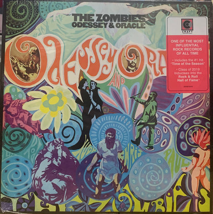 The Zombies : Odessey And Oracle (LP, Album, RE)