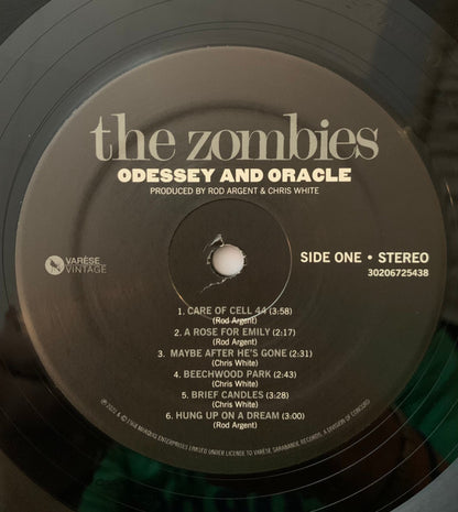 The Zombies : Odessey And Oracle (LP, Album, RE)