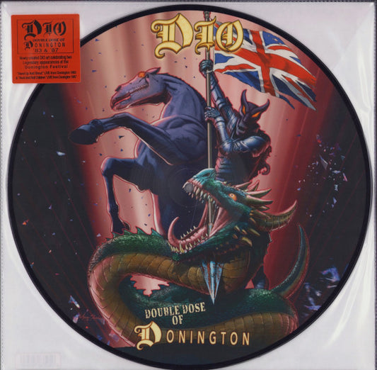 Dio (2) : Double Dose Of Donington (12", Maxi, Ltd, Pic, RSD)