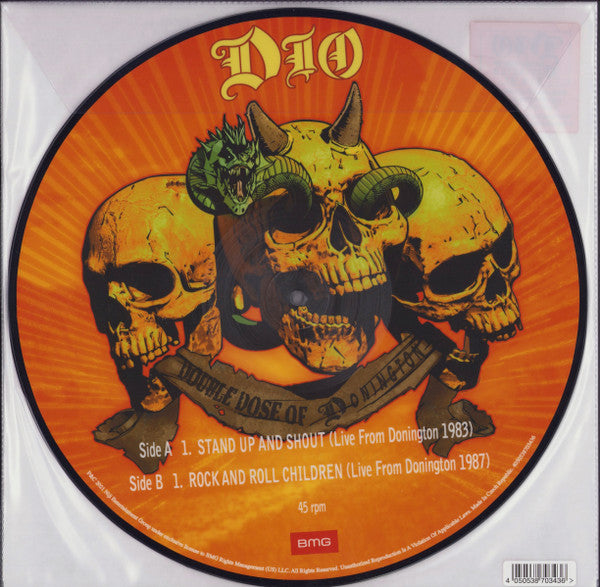 Dio (2) : Double Dose Of Donington (12", Maxi, Ltd, Pic, RSD)