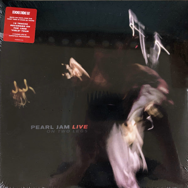 Pearl Jam : Live On Two Legs (2xLP, Album, RE, Cle)