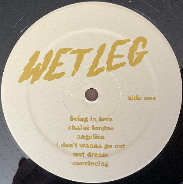 wet leg Big Love Records盤 WET LEG 'WET LEG -JAPAN EDITION 2025-' – BIG LOVE RECORDS