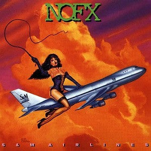 NOFX : S & M Airlines (LP, Album, RE)