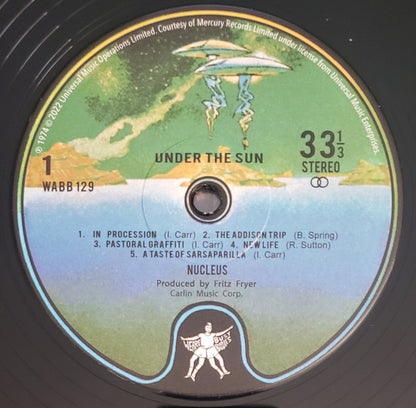 Nucleus (3) : Under The Sun (LP, Album, RM)